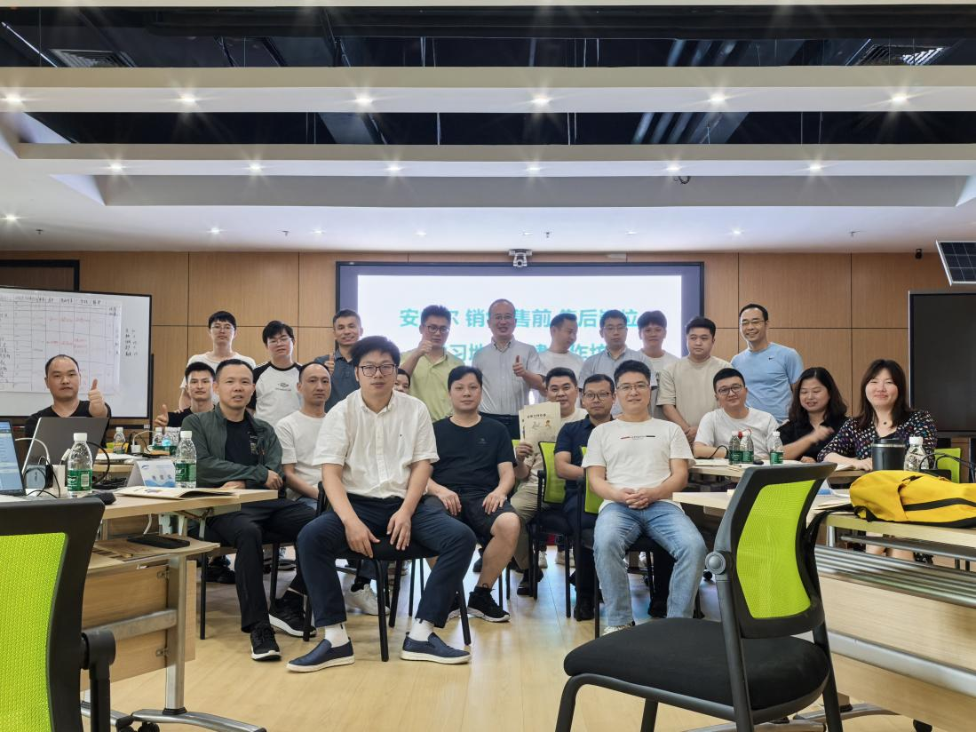 安帕爾銷售業務鏈學習路徑圖工作坊第二場再掀學習熱潮