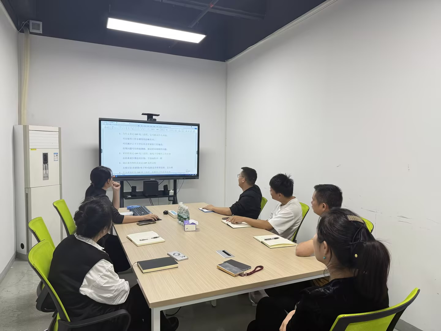 安帕爾舉辦《來料質檢流程》專題培訓，筑牢質量根基